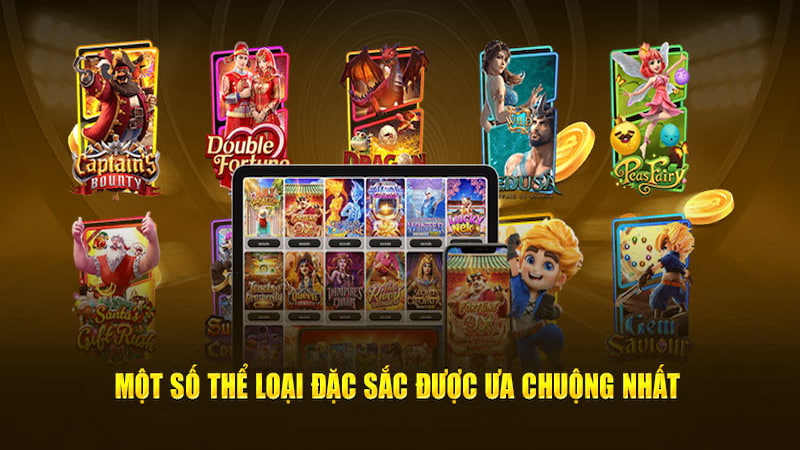 Điểm mặt 5 trò chơi nổ hũ GA6789 chơi là mê